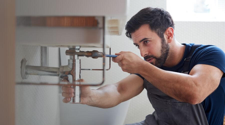 Water Pressure Adjustment in Champlin, MN